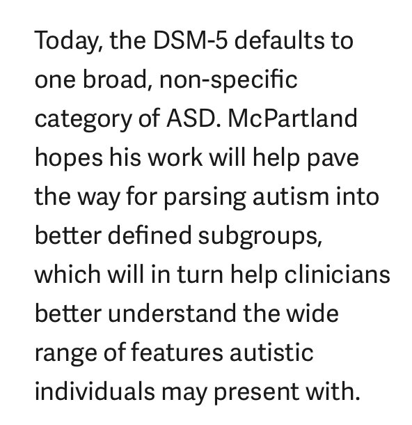 PatriquinCarla's tweet photo. This NEW ⭐️verified⭐️ medical finding is HUGE! #autism #Aspergers #SevereAutism #ProfoundAutism #nonverbal #CommunicationDisorders #neuroscience https://t.co/NGGWiDdPzA