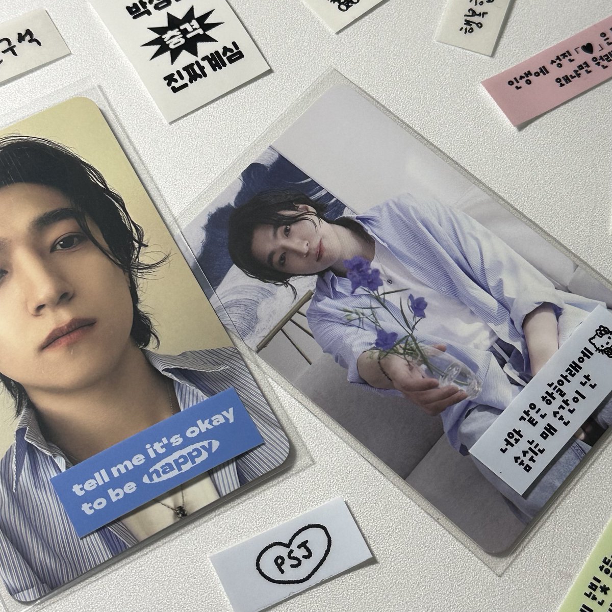 ꜱᴜɴɢᴊɪɴ 1ꜱᴛ ꜰᴜʟʟ ᴀʟʙᴜᴍ ＜30 >  ★̲⌁. ࣪˖

성진 첫 솔로 데뷔 기념 #RT 추첨 5분께 sj! 라벨 스티커팩 보내드립니다 배송비 당첨자 부담 !