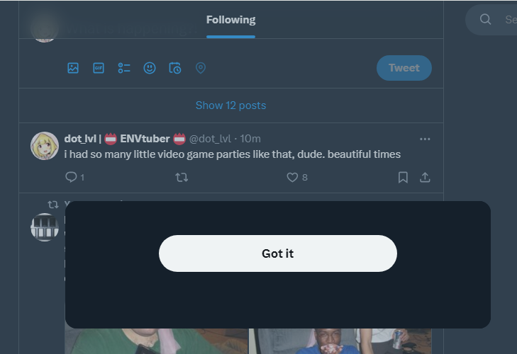 thanks for letting me know, twitter!