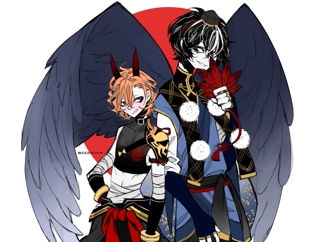 Day 3: pandemonium night

<a href="/skkAUsWeek/">SKK AUS WEEK</a> #BSD #文スト #双黒 #太中 #skk #soukoku