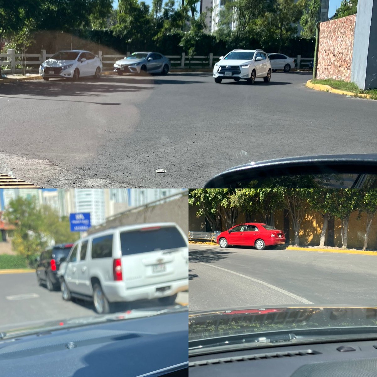 Rugomez25's tweet photo. Como todos los días gente indebidamente estacionada es hdadelas palmas y nadie hace nada ⁦@HuixquiGob⁩ ⁦@Huitzquillocan⁩ ⁦@PorInterlomas⁩ https://t.co/DfBaRO1ijB