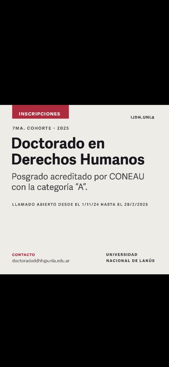 Porque seguir estudiando es resistir y pensar en el futuro es aguantar.