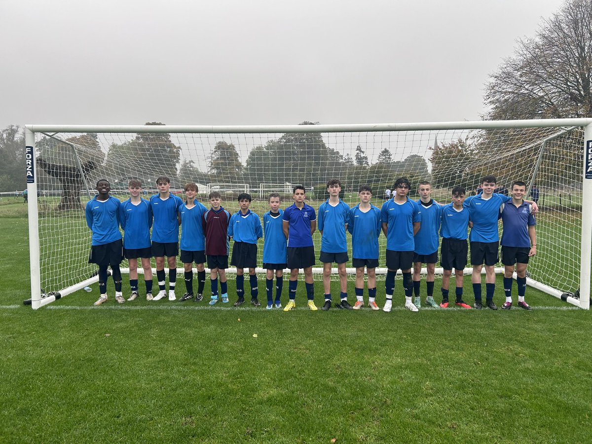 Year 10 boys football went to Millfield this afternoon to play ⚽️ (and a free lunch 👀). 

After carb-loading pre game, the boys played some great football, scoring 4 goals in an 8 goal thriller. Full time 4-4. 

Alessio ⚽️⚽️
Frazer ⚽️
Travis ⚽️
POTM: Seth &amp; Freddie 🏅