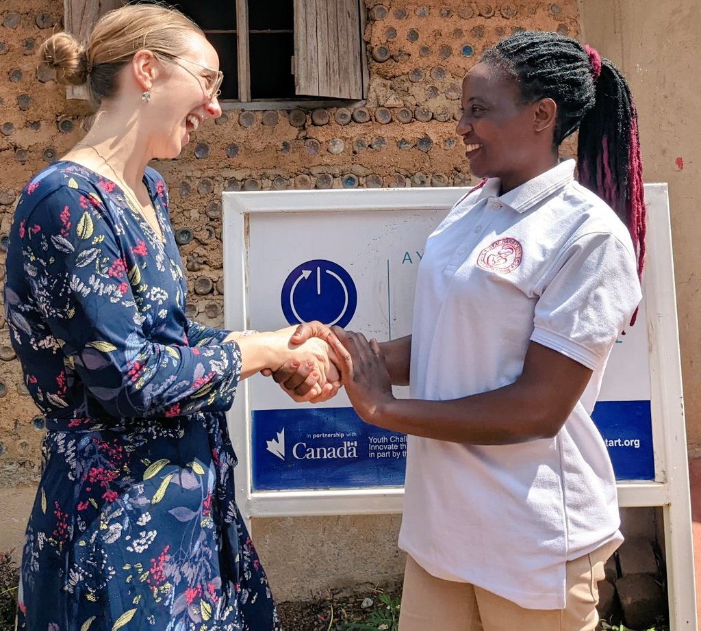 mackline_ko's tweet photo. Its such incredible opportunity to meet Rhea Simms, Senior Project Manager at @YCInternational during her visit to Uganda. As a beneficiary of their support, I always wanted  to extend my heartfelt gratitude to the team Canada. https://t.co/TOP14ZkUV1