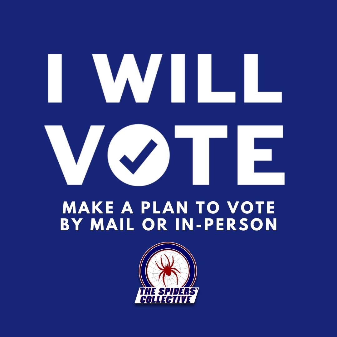Visit iwillvote.com to check your voter registration &amp; learn more.  VOTE EARLY, VOTE BY MAIL or VOTE ON NOV 5th!