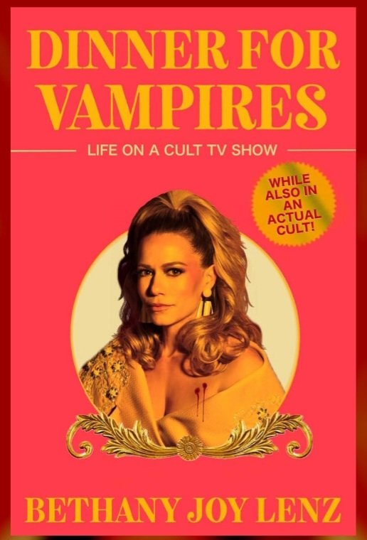 AzureFire88's tweet photo. You should definitely read this memoir when it comes out October 22, but keep in mind the subject matter with religious cults can be triggering. Also if you are looking for the tea about #OTH you won't get much if any. https://t.co/7E32UdgsTl