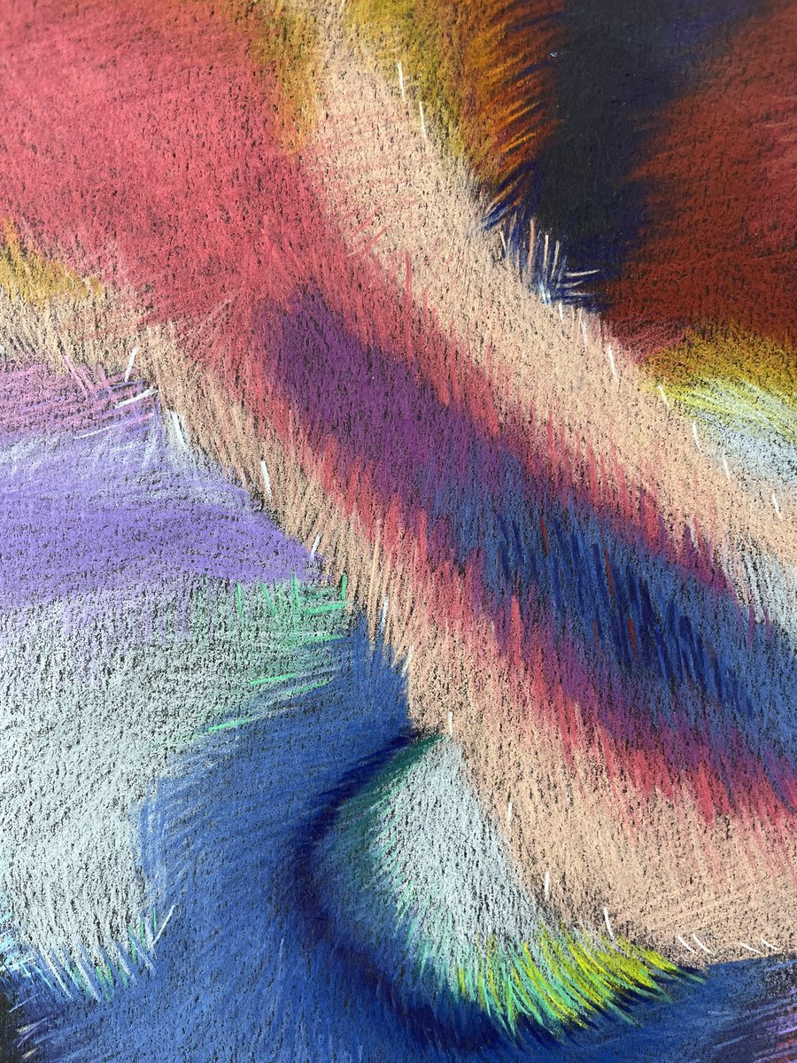 imp3dim3nta's tweet image. Simulation vs reality ✨ left: glsl shader running on top of a gcode, visualizing how the future physical work will look. Right: the actual physical work 🙌🏻 

#machinedrawing #glsl #shaders #digitalart