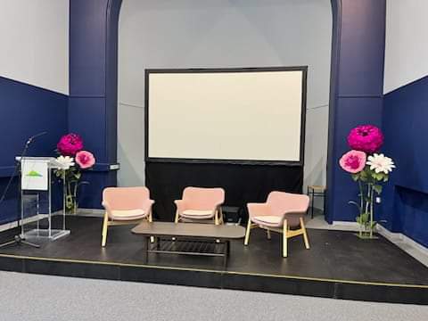 The stage is set #Nwed 2024
<a href="/LEOWicklow/">LEO Wicklow</a> tomorrow .A wonderful day planned .