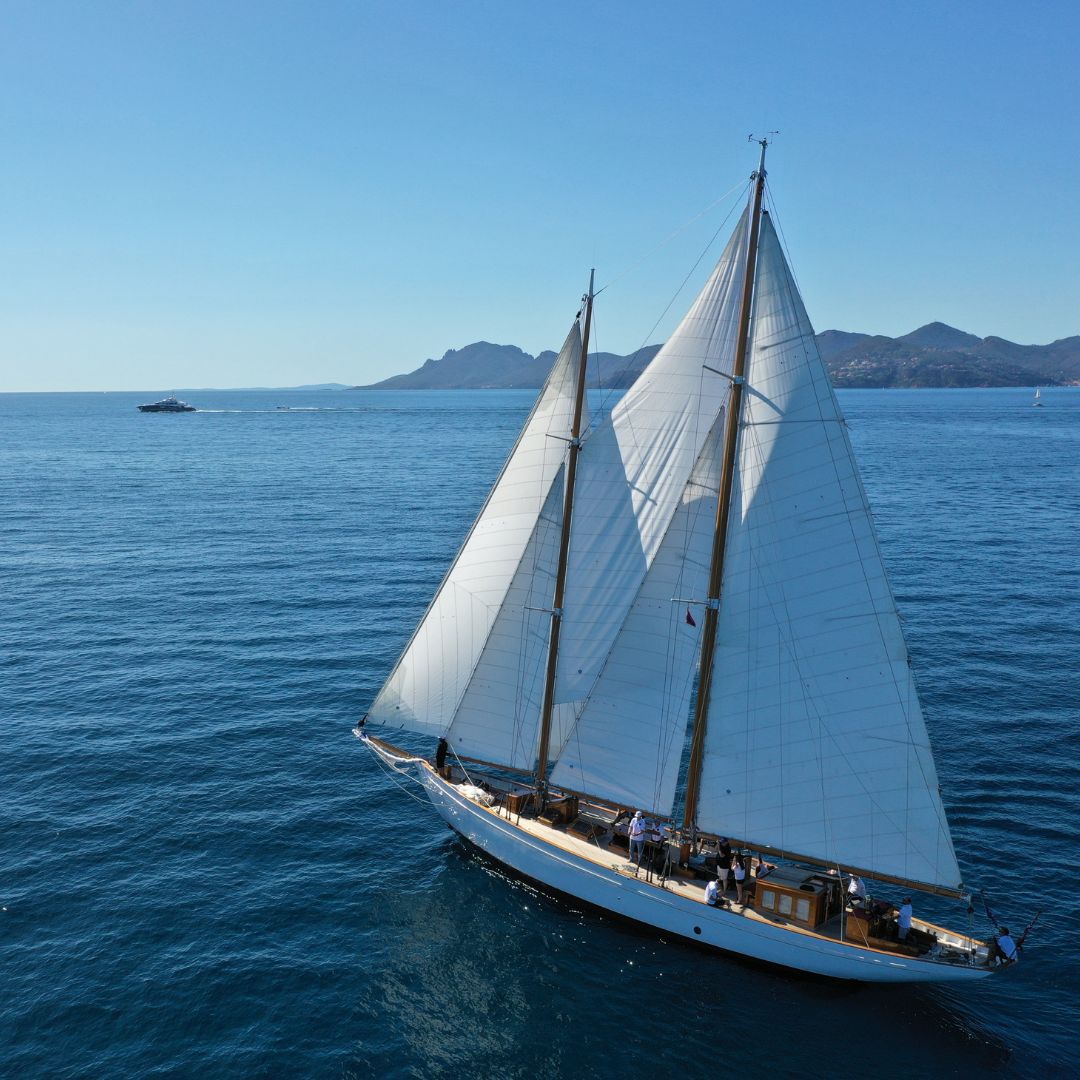 2025 regatta tickets are here! ⛵✨ Don’t miss out—visit our website for Early Bird deals today! 

🌐 noblesse.yachts/regattas/ 

🎥Grégory BOUVENOT - French Riviera Drone 

#regatta #sailing #sailingworld #classicregatta #sailboat #classicyachts #noblesseyachts