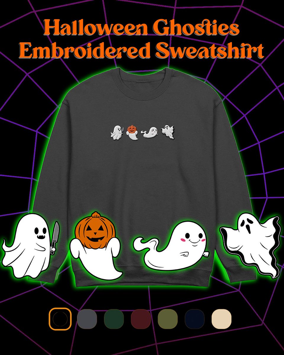 RedWebPod's tweet photo. Get your ghosties in time for Halloween!

Designs @furnacewoods 
https://t.co/Wl9OqX0vQ4 https://t.co/cjwjd9rxef