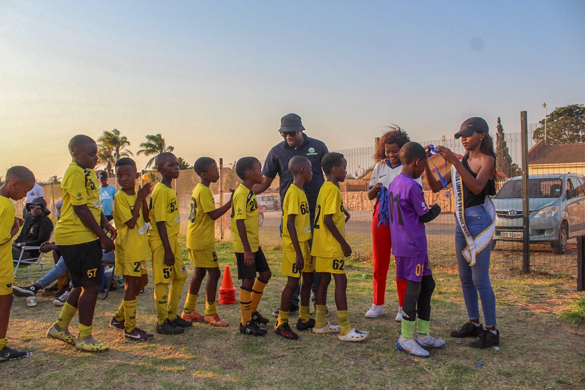 PredoSurprise's tweet image. Phuti Teffu Youth Sports Festival Soccer &amp;amp; Netball 

Brought to you by Predo Youth Development 💙