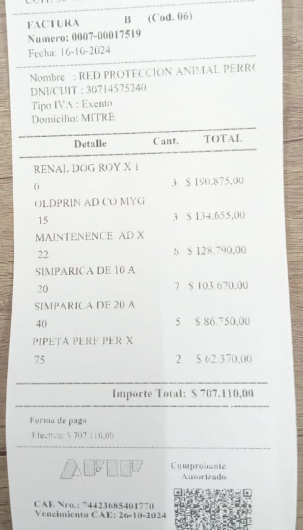 Ayuda difundiendo!! Necesitamos cubrir el alimento y las medicaciones!! <a href="/perrosdelalma/">Perros del Alma</a> MP hoz.coctel.bueno.mp
DIFUNDAN POR favor!!
