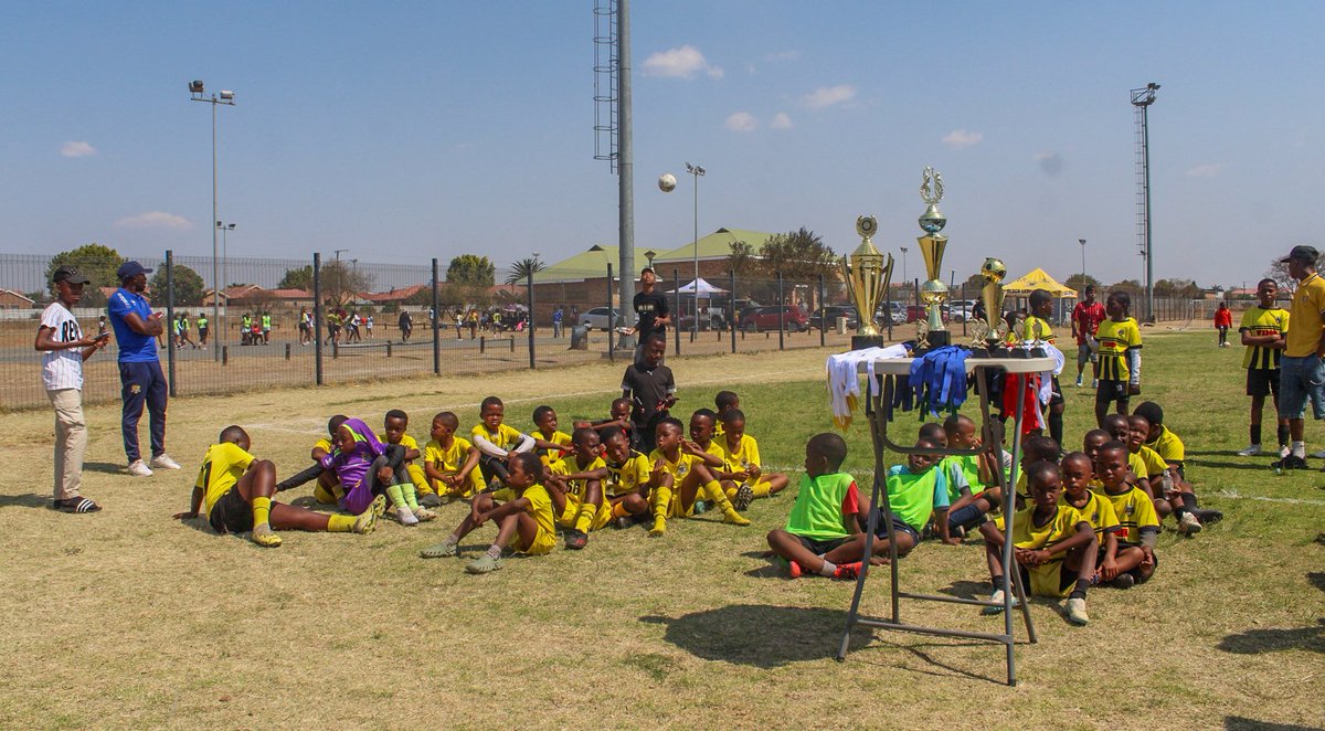 PredoSurprise's tweet image. Phuti Teffu Youth Sports Festival Soccer &amp;amp; Netball 

Brought to you by Predo Youth Development 💙