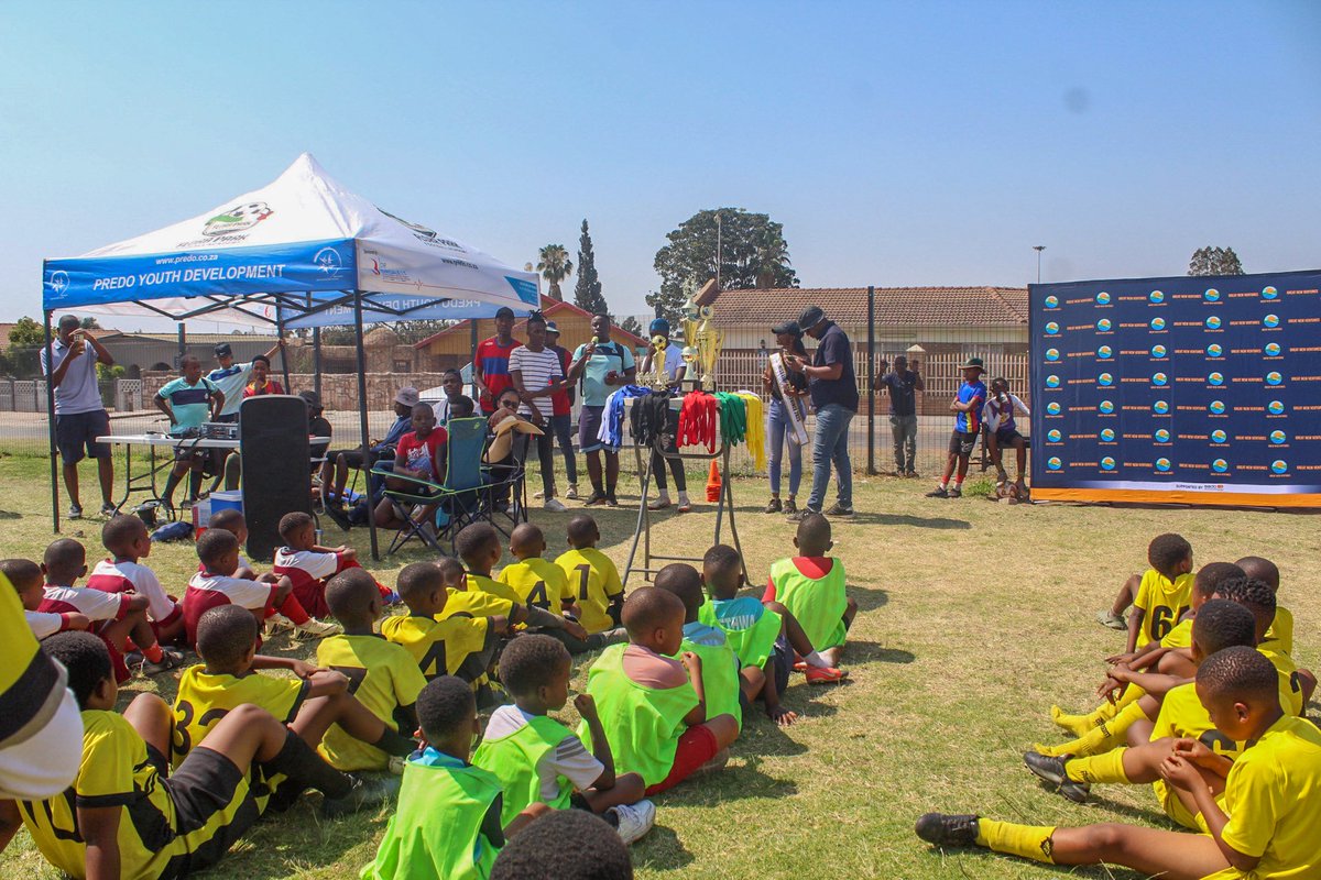 PredoSurprise's tweet image. Phuti Teffu Youth Sports Festival Soccer &amp;amp; Netball 

Brought to you by Predo Youth Development 💙