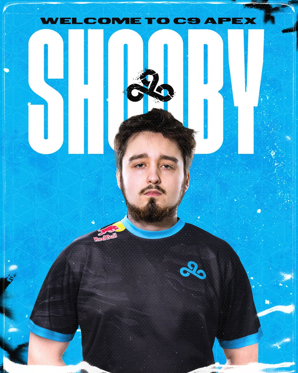 Dropping hot with our new third 😎

Welcome <a href="/shoobytooby/">LG Shooby</a> to C9 Apex Legends! #LETSGOC9
