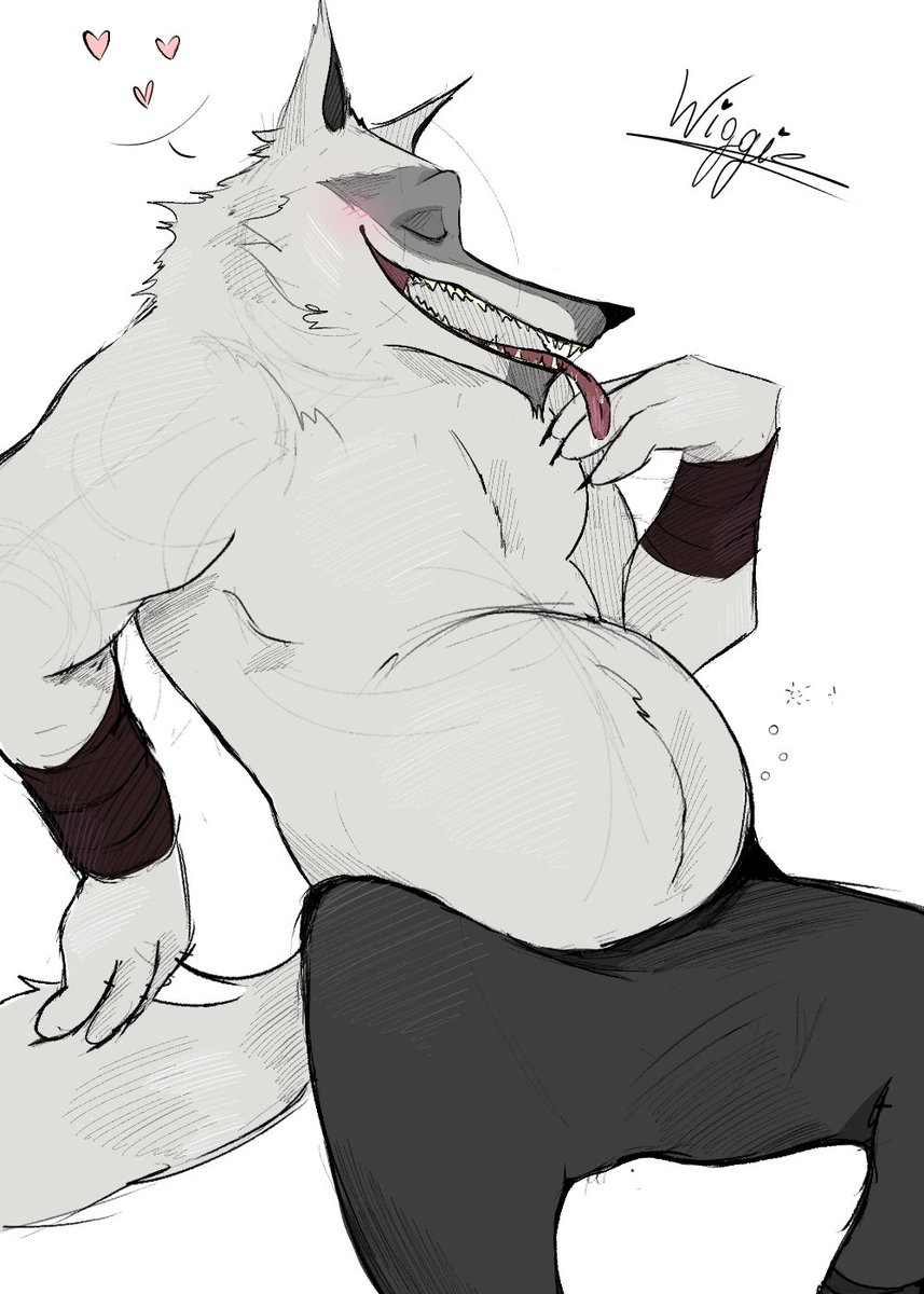 wiggiestuff's tweet photo. It takes a lot to satisfy the big bad wolf.🐺
#deathwolf https://t.co/o6RP2IRMck