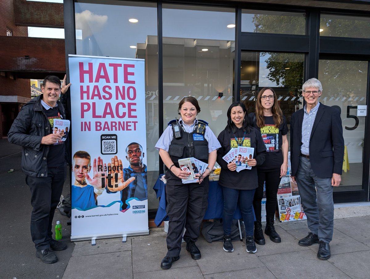 Barnet Council tweet media