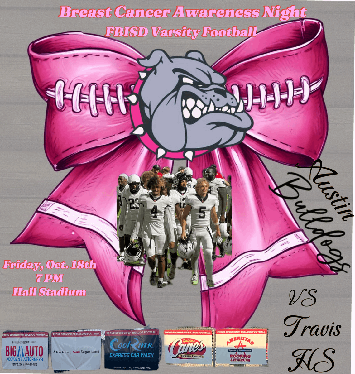 Austin Dawg Football tweet media