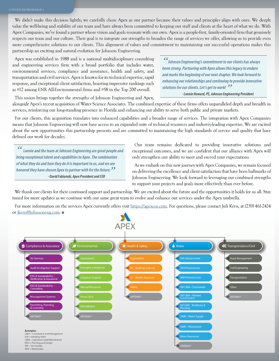 JohnsonEng's tweet photo. Check out Johnson Engineering's Fall 2024 Outlook Newsletter!  https://t.co/b5yqeaPTsq https://t.co/AEAYkofpAd