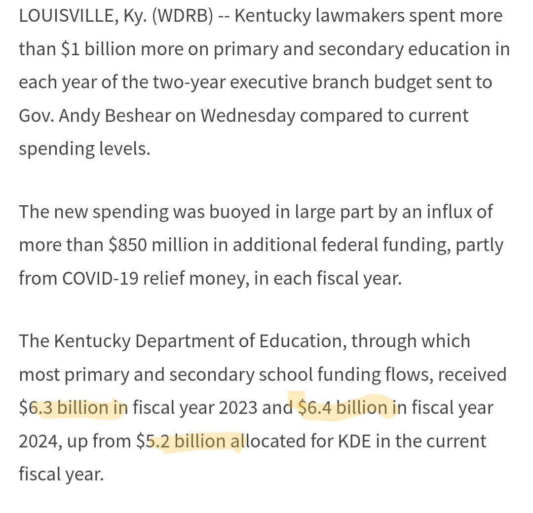 365 days a year, 52 weeks a year

104 weekend days
11 holidays
5 days Spring Break
5 days Fall Break
10 days Christmas Break
70 days summer break 

205 days off per year

Teachers actually work about 160 days per year but draw a full year salary. In '23, KY teachers got an 11%