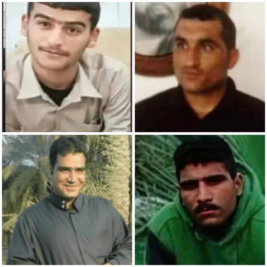 daniela_sepehri's tweet photo. Ali Mojaddam, Moin Khanfari, Adnan Mousavi und Mohammad Reza Moghadam sind 4 arabische politische Gefangene, die in Iran hingerichtet werden sollen. Seit gestern sind sie in den Hinrichtungszellen. Bitte, liebe Welt, werdet laut. Sie dürfen nicht hingerichtet werden!
#نه_به_اعدام https://t.co/X8W1RpWuaQ