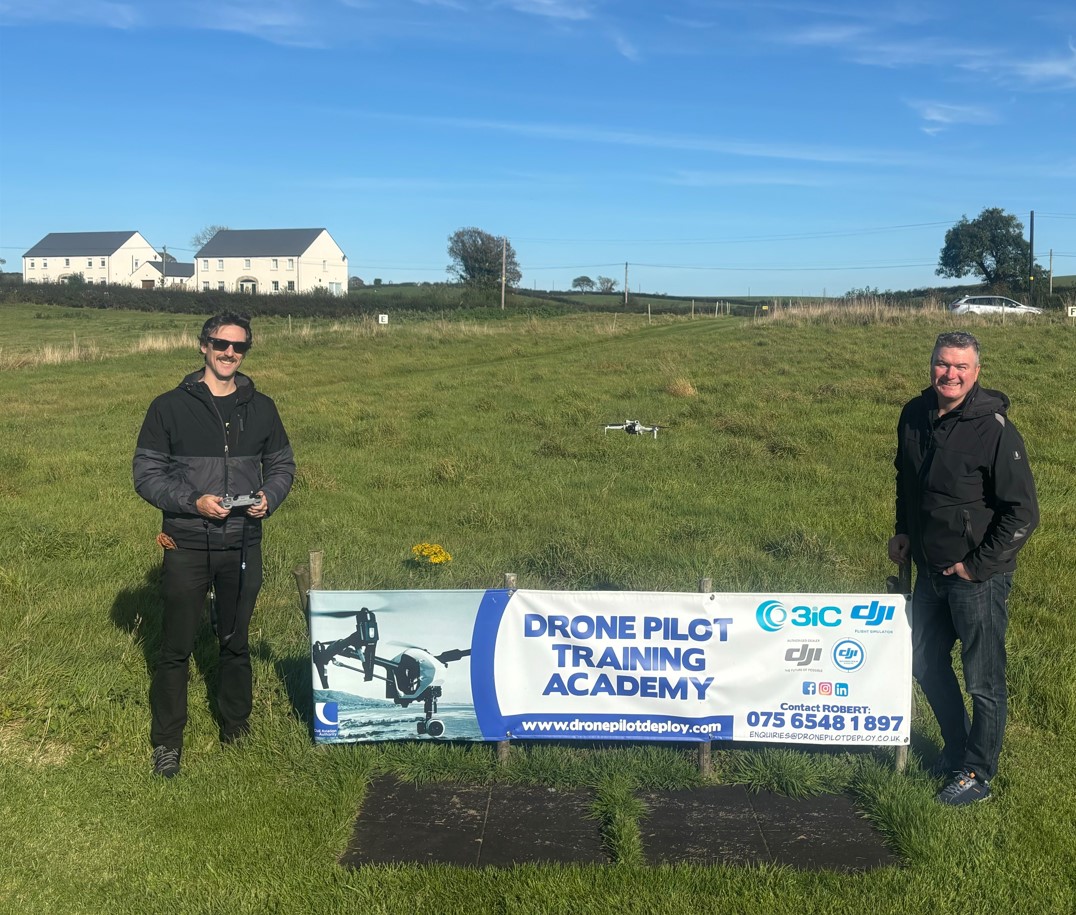 Drone Pilot Training Academy Belfast tweet media