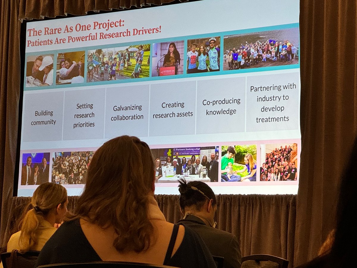cacna1a's tweet photo. We are at @cziscience Science in Society 2024 meeting this week. The focus is on accelerating rare disease diagnosis, data integration for disease characterization and translation into therapeutic impact. #RareAsOne https://t.co/CvZ87J9iLH