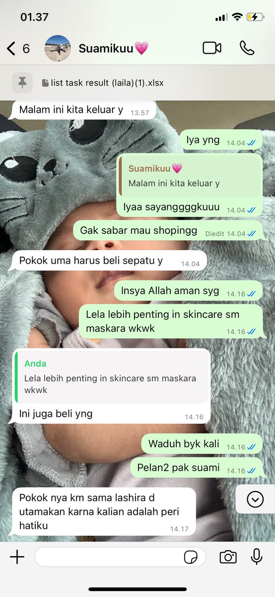 lailaabwz's tweet photo. Meleyot berkali kali setiap baca chat nya. Berasa pdkt an 😭🤏🤏 https://t.co/DAM0X8dlgo