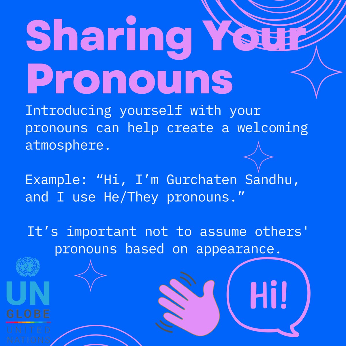 UN-GLOBE 🇺🇳🏳️‍🌈 tweet media