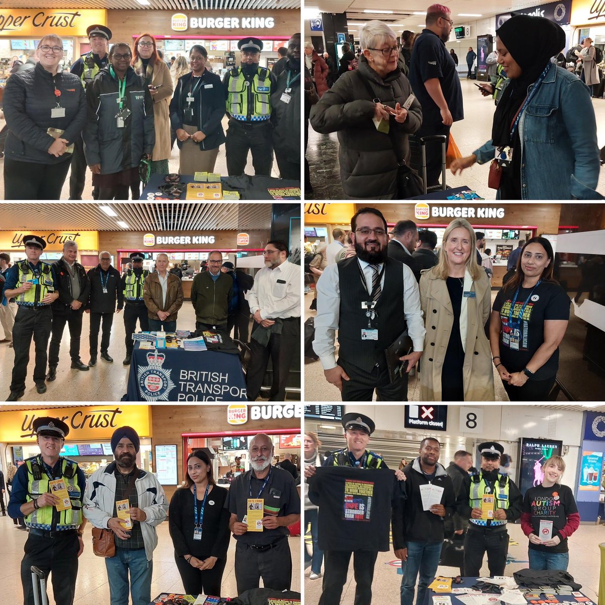 Chief Supt Chris Casey (@btpcasey) on Twitter photo Great to catch up with two of our fantastic PCSOs, Barry & Shaf, at <a href="/NetworkRailEUS/">London Euston</a> today to hear about community engagement they’ve organised as part of #HateCrimeAwarenessWeek alongside rail partners and community groups. Great to catch up with two of our fantastic PCSOs, Barry & Shaf, at <a href="/NetworkRailEUS/">London Euston</a> today to hear about community engagement they’ve organised as part of #HateCrimeAwarenessWeek alongside rail partners and community groups.
