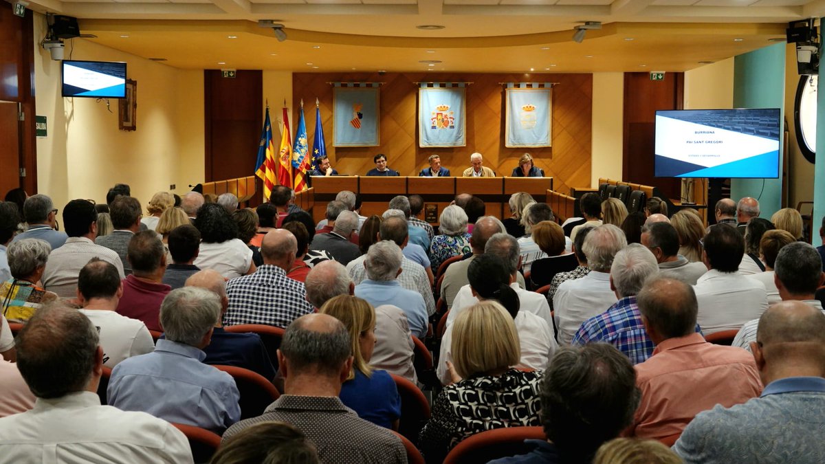 ℹ El Ayuntamiento de Burriana ha reunido a los propietarios de Sant Gregori, tras la aprobación a principios de mes en sesión plenaria de la finalización de la urbanización en régimen de gestión directa por parte del consistorio. 

🔗 acortar.link/GYsCG2