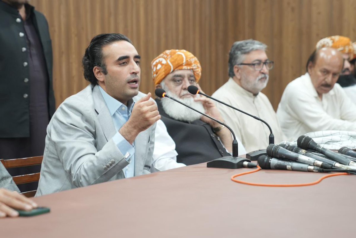 Chairman <a href="/BBhuttoZardari/">Bilawal Bhutto Zardari</a> is hopeful that a consensus will be reached on the proposed 26th Constitutional Amendment, which he believes will greatly benefit the country. 

Bilawal Bhutto Zardari's optimism stems from his commitment to democratic values and his vision for a more