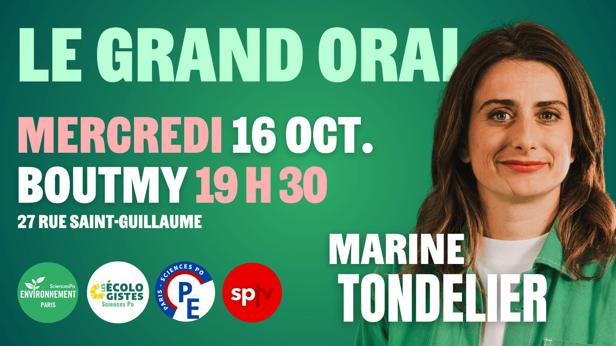 En direct du Grand Oral à Sciences Po !

Pour suivre le direct : youtube.com/watch?v=OOHauY…