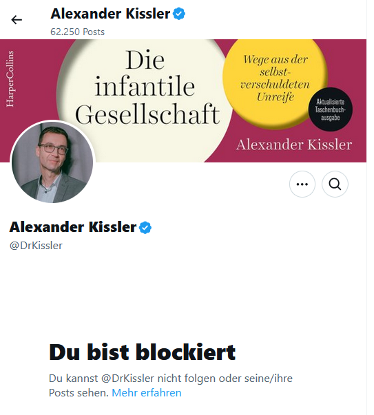 Walnusskipferl's tweet photo. @numerusclaudius @DrKissler Es tut mir leid, dass sich der #NIUS-Angestellte Dr. #Kissling ertappt fühlt und jetzt emotionalisiert ist.
Ich wünsche ihm gute Besserung!!!1! https://t.co/Vqbkn2zcUe