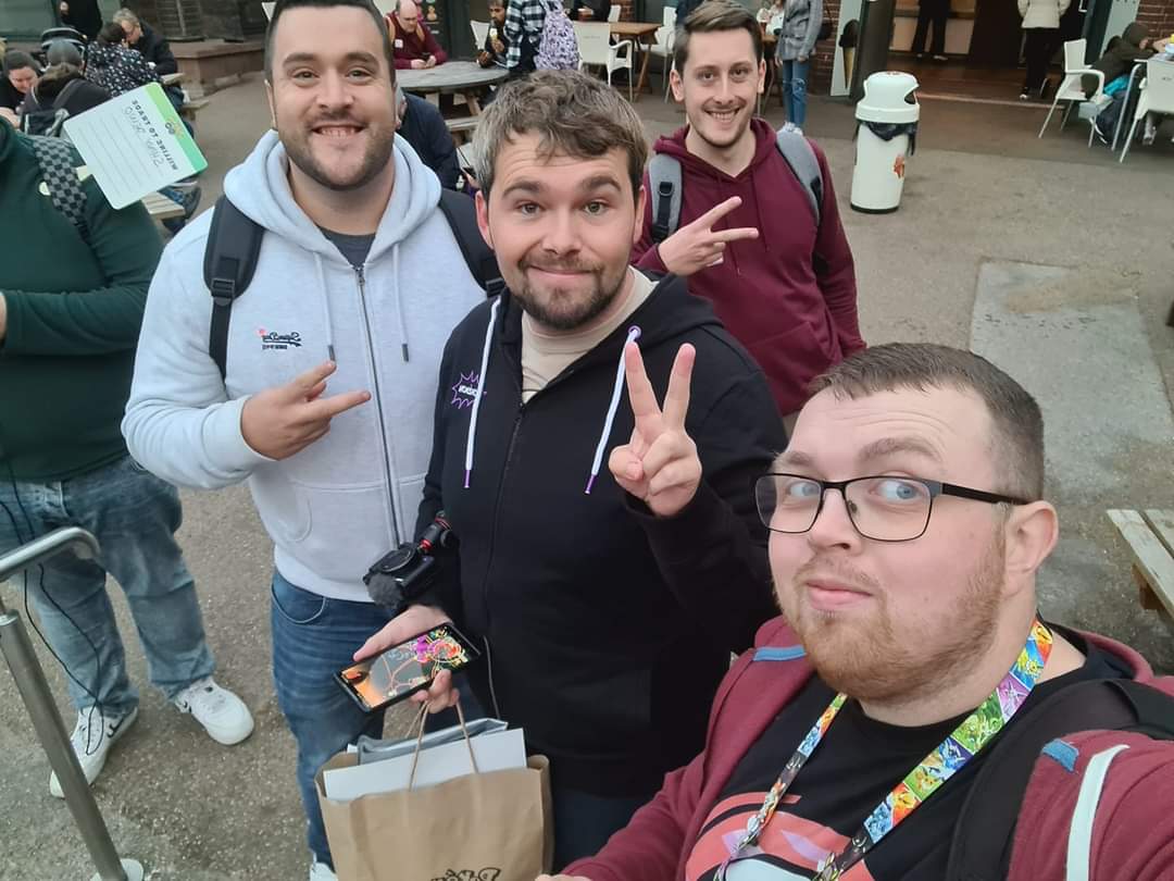 B_R_Photo's tweet photo. How was this 3 years ago? @JT_Valor @PoGoMiloUK https://t.co/4IwGyTlQFp