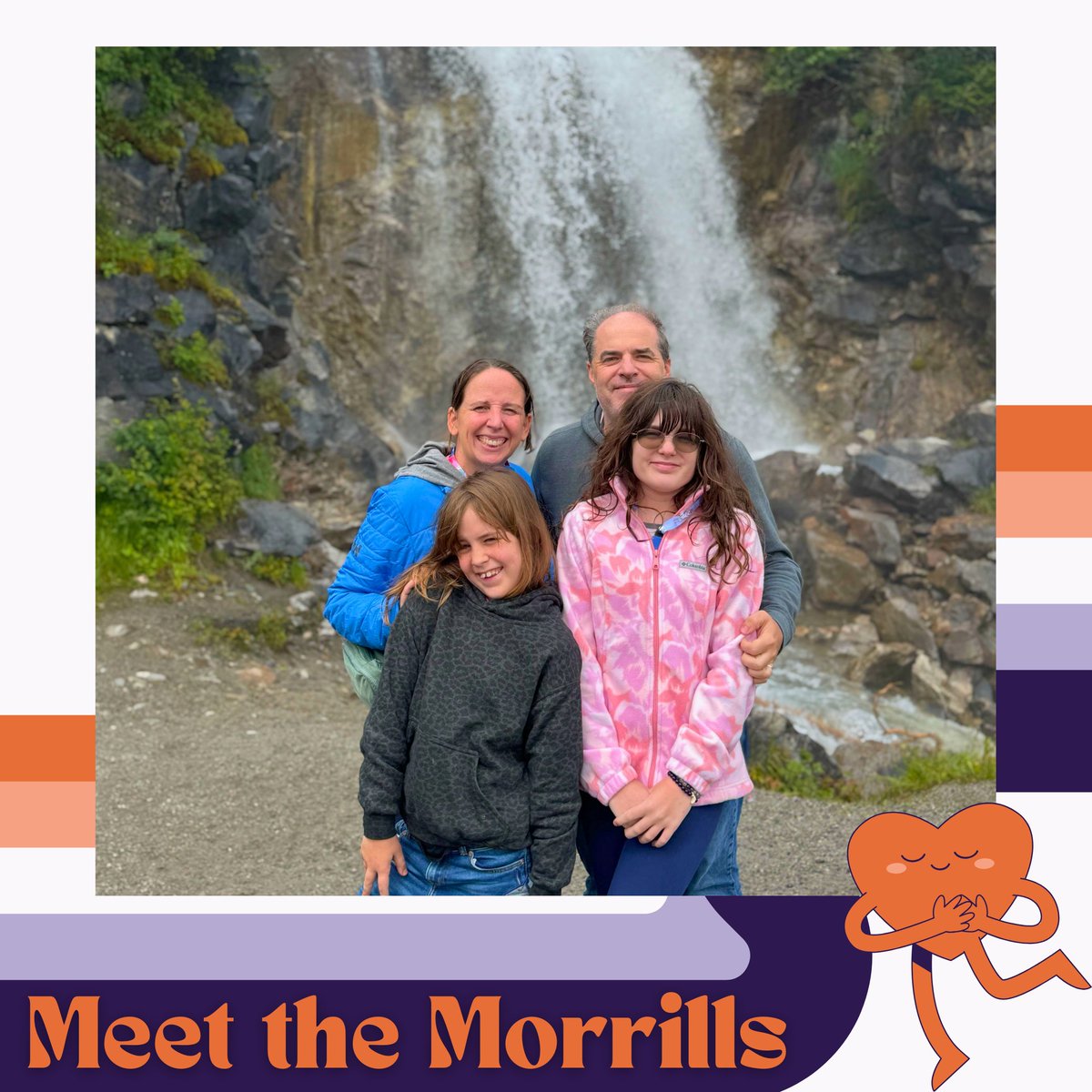 XFoundation12's tweet image. We’re happy to introduce Kelly and Craig Morrill, who are leading the charge in our #Backtoschool 10K Match Campaign. Thanks them, we’ve:

Cover athletic fees for students
Supply proper sporting equipment
Provide physical exams 

Help us make a #difference-link in the bio 💜✖️