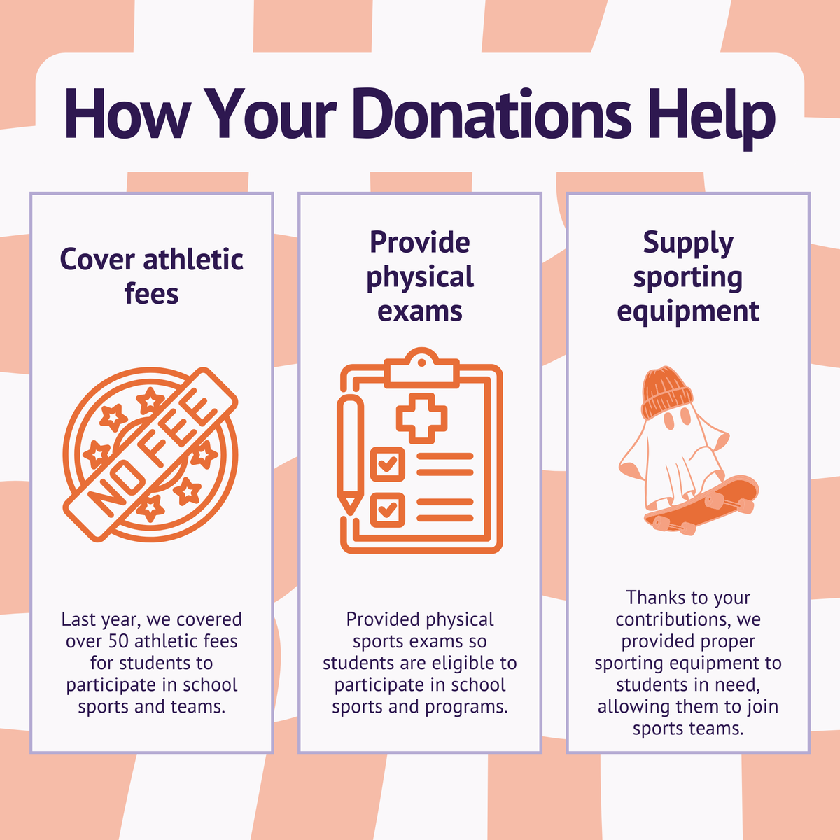 XFoundation12's tweet image. We’re happy to introduce Kelly and Craig Morrill, who are leading the charge in our #Backtoschool 10K Match Campaign. Thanks them, we’ve:

Cover athletic fees for students
Supply proper sporting equipment
Provide physical exams 

Help us make a #difference-link in the bio 💜✖️