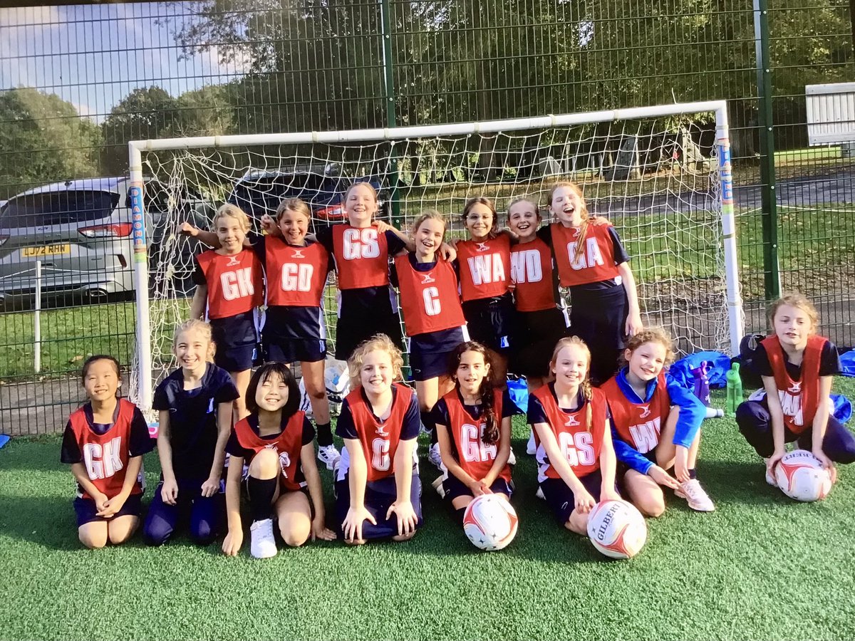 ECSPrep's tweet image. Another exciting afternoon of Prep Netball. With our U11A team winning 7-2, demonstrating some excellent fast passes and superb shots. Well done girls!