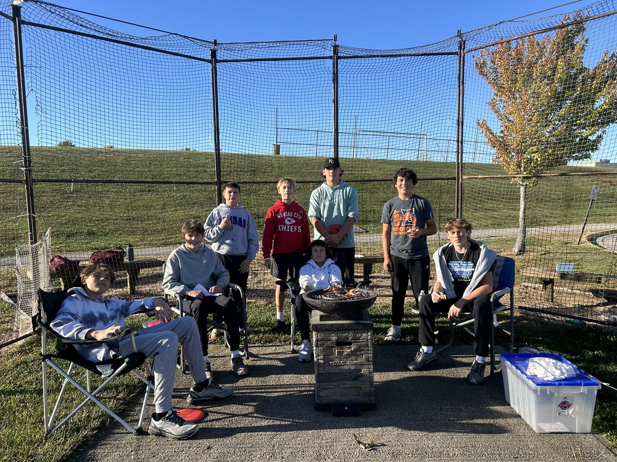 goadct's tweet photo. Had a great time with the 60 students that chose a disc golf session for dog dime day! S’mores and relax by the fire upon completion! I spy some recent city champions 👀 https://t.co/S8W8YPrVZw