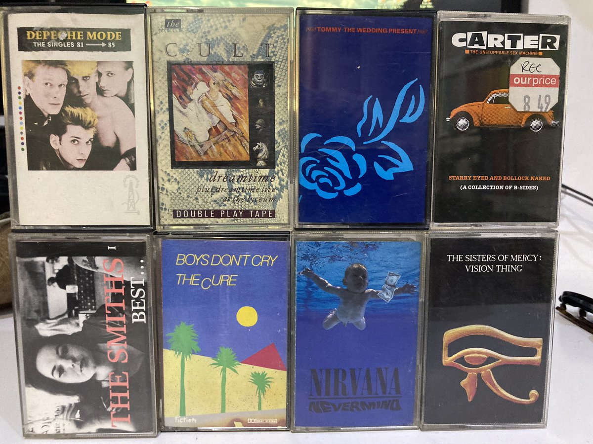 Oiche_'s tweet photo. #cassetteweek In celebration of the humble cassette https://t.co/LnCtSxo2n5