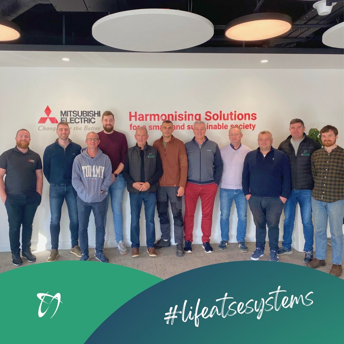 systems_se's tweet image. Our Dublin Crew attended the &quot;Mitsubishi Heat Pump&quot; course, learning about design and efficiency in domestic retrofits. 🌱💡 We&apos;re committed to enhancing energy efficiency and improving our clients&apos; quality of life with sustainable heating solutions!
#MitsubishiHeatPump #Ecodan