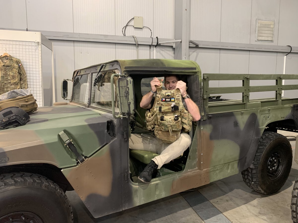 mmitextiles's tweet image. Our Global Sales Executive, Michael Vitou, is walking the Future Forces Forum & Exhibition in Prague from October 16-18, 2024. Make sure to say 👋 if you see him!
#mmitextiles #futureforces2024 #futureforcesforum #futureforces #letsconnect #textiles #innovation #defense