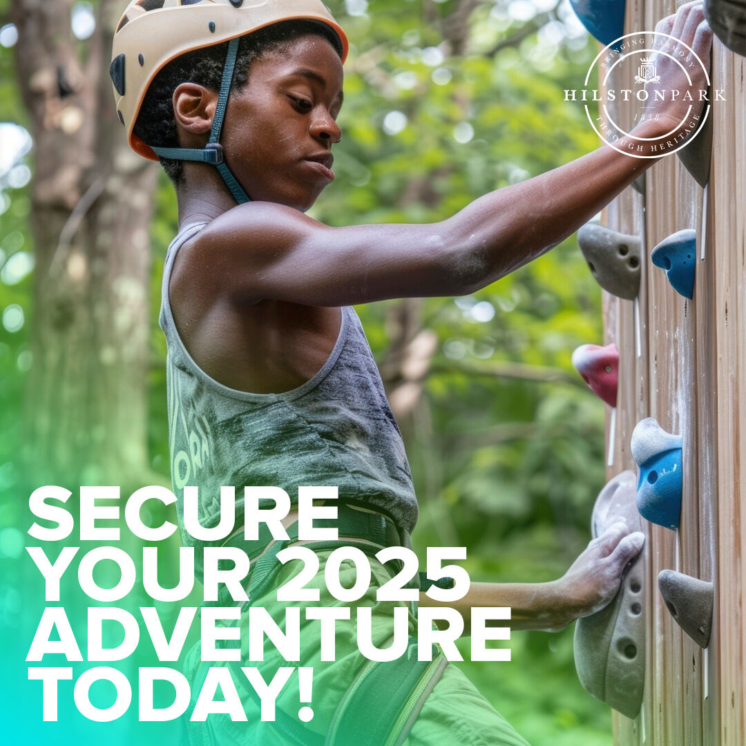 Secure Your 2025 Adventure Today!

Looking for an unforgettable adventure in 2025? 

Whether it’s a day trip, corporate event, or weekend getaway, Hilston Park has it all. Book now and join the fun!

To find out more visit link in bio.

#HilstonPark #AdventureAwaits #2025Bookings