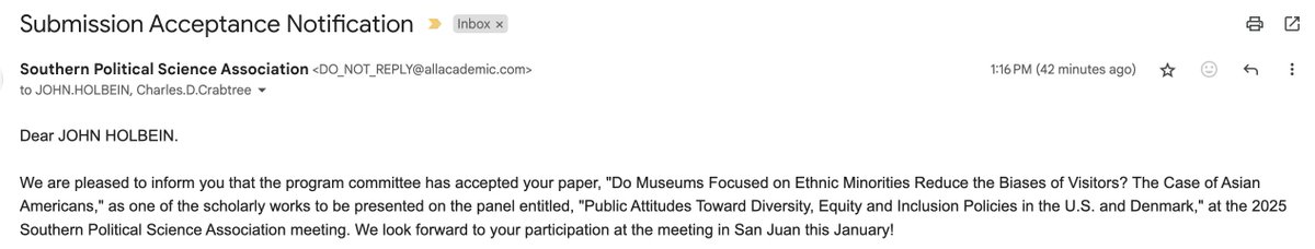 John B. Holbein tweet media