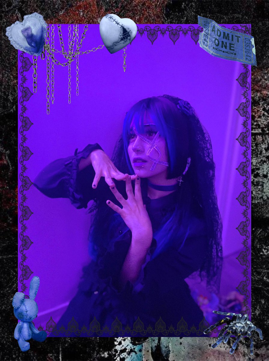 EROS__official's tweet photo. New Look

L • Puppet
Color : Blue

In the dark and early corners of this spectacularly scary month comes EROS’ new look : Puppets &amp; Puppeteers. 

#visualkei #vkeiband #ヴィジュアル系 https://t.co/IsbYXS3KgW