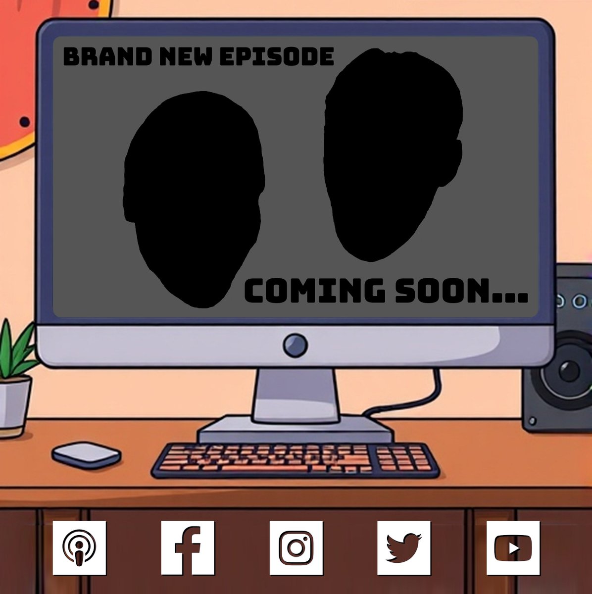 Hang on, is this a social media post from Drewling Samantics, surely not?! Well no, your eyes are not deceiving you, it is really us - we are back! (with a few obvious changes). And as for new episodes, our brand new season kicks off this Sunday, and you won’t want to miss it!