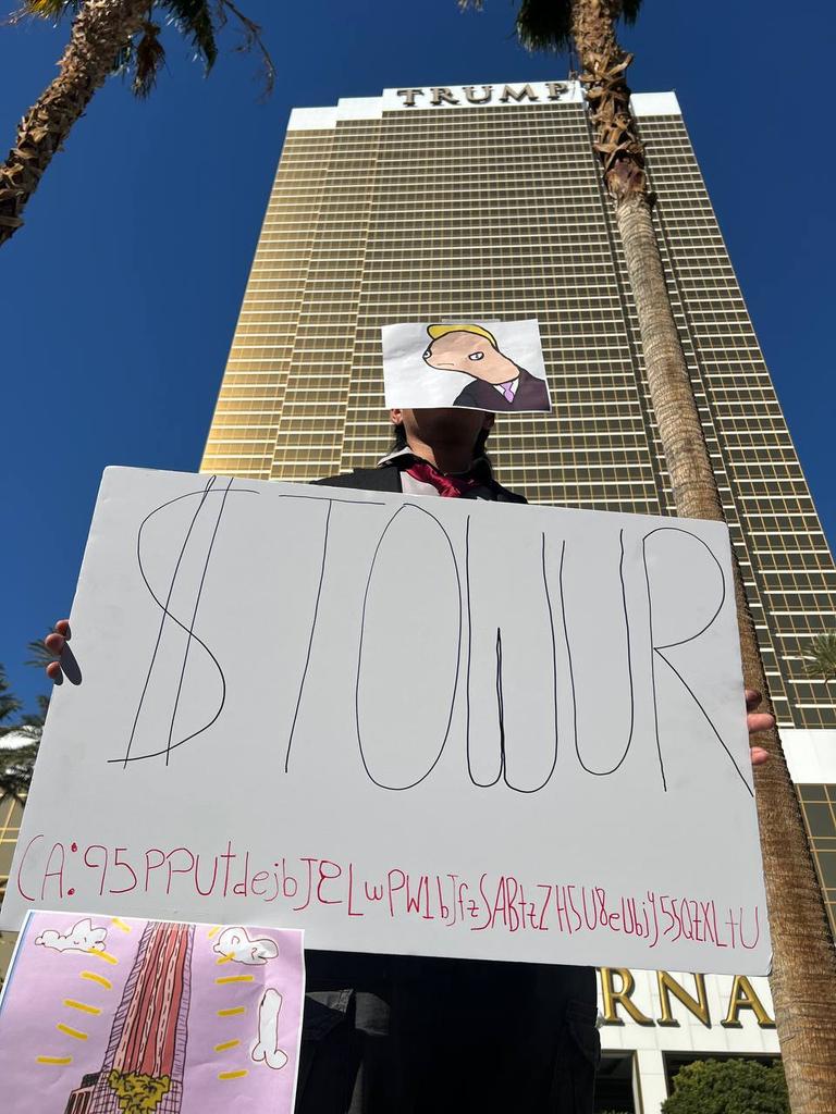 <a href="/DustinStockton/">👽Dustin Stockton 🏴‍☠️</a> What about politifi? 

If you own $Tremp you need to get $Towur also

Team is legit and doing irl Marketing

dexscreener.com/solana/6cxjwXA…