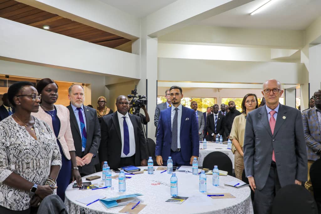 Yesterday the Honorary Consul <a href="/yasserahmedUG/">Yasser K Ahmed</a> attended the annual Public lecture  on Uganda’s Foreign Policy  delivered  by The Minister of Foreign Affairs @GenJejeOdongo organized by the <a href="/uganda_cfr/">UgandaCFR</a>  and  <a href="/UgandaMFA/">Ministry of Foreign Affairs - Uganda 🇺🇬</a>