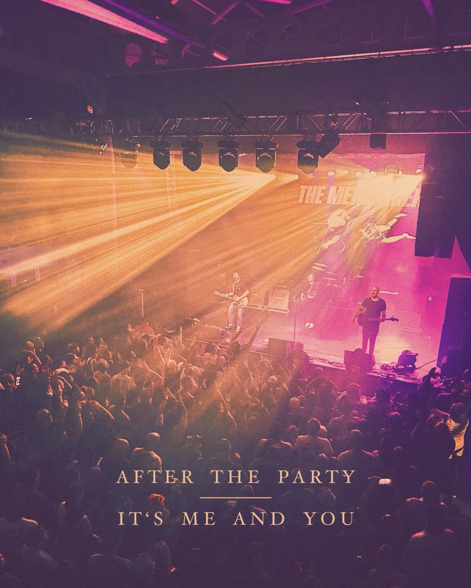 Mazalthan's tweet image. AFTER THE PARTY