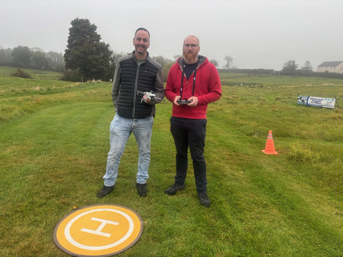 Drone Pilot Training Academy Belfast tweet media